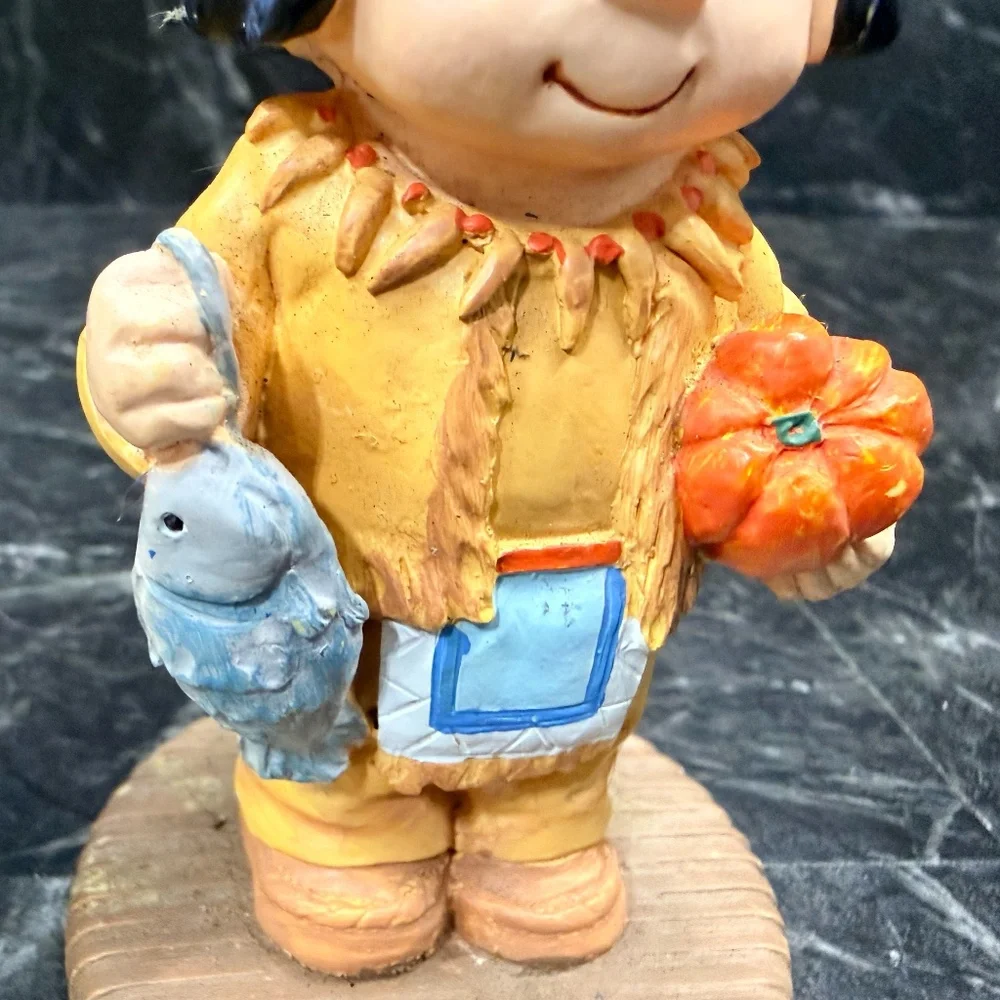 Thanksgiving Figurine Candleholders